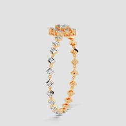 Swara Princess Diamond Rhythmic Bracelet