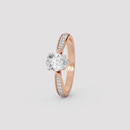 Teardrop Elegance Ring