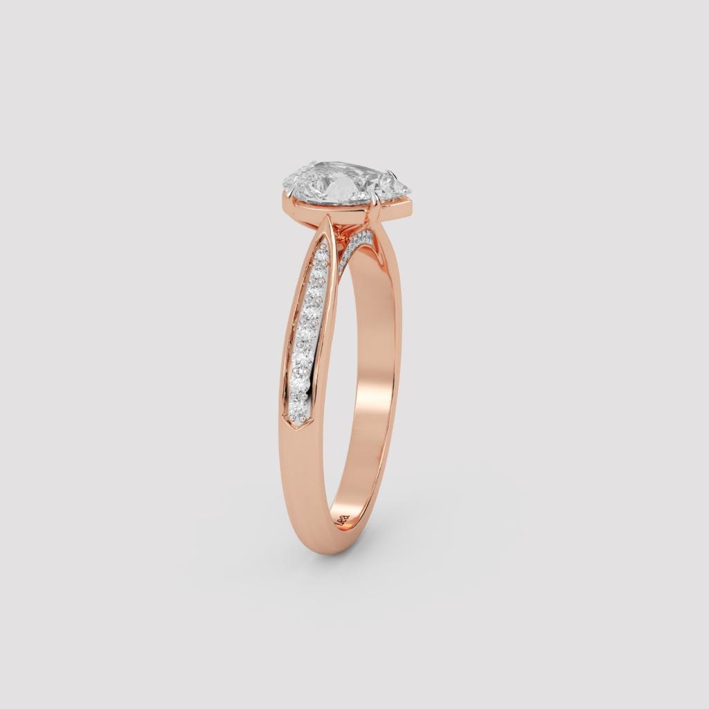 Teardrop Elegance Ring