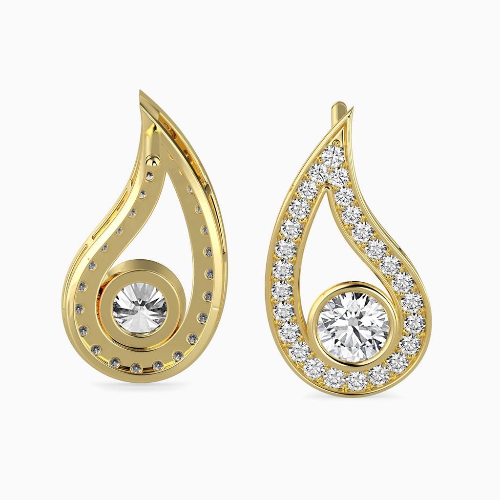 Teardrop Lumiere Earrings