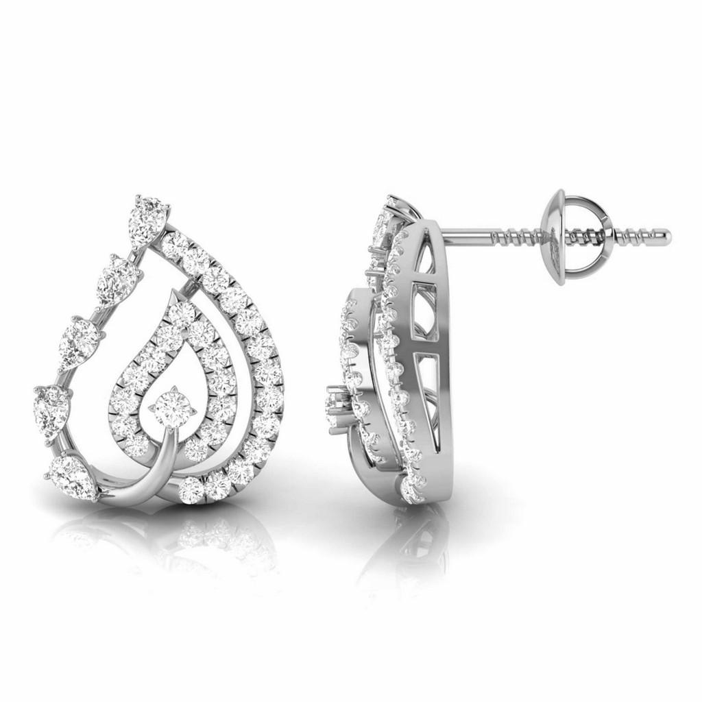 Teardrop Splendor Earrings