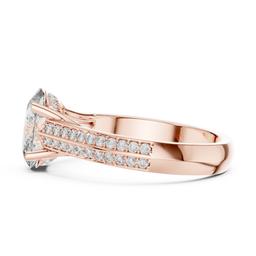 Tejasvi Oval Solitaire Ring