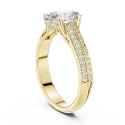 Tejasvi Oval Solitaire Ring