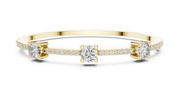 Triadic Splendor Bracelet