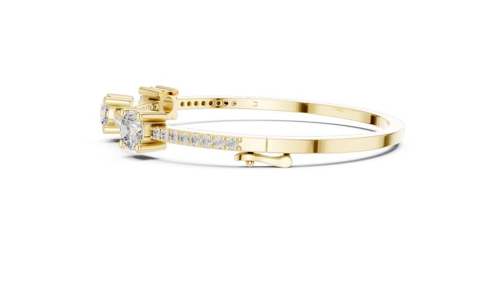 Triadic Splendor Bracelet