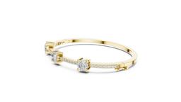 Triadic Splendor Bracelet