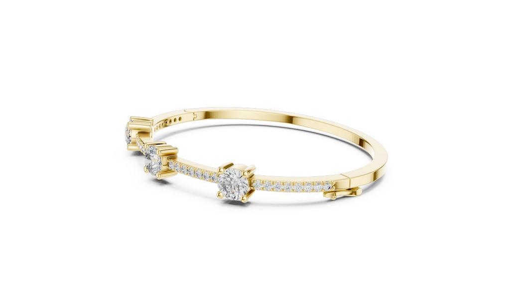 Triadic Splendor Bracelet