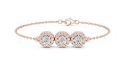 Trimurti Halo Bracelet