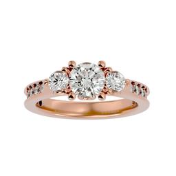 Trinaya Halo Ring