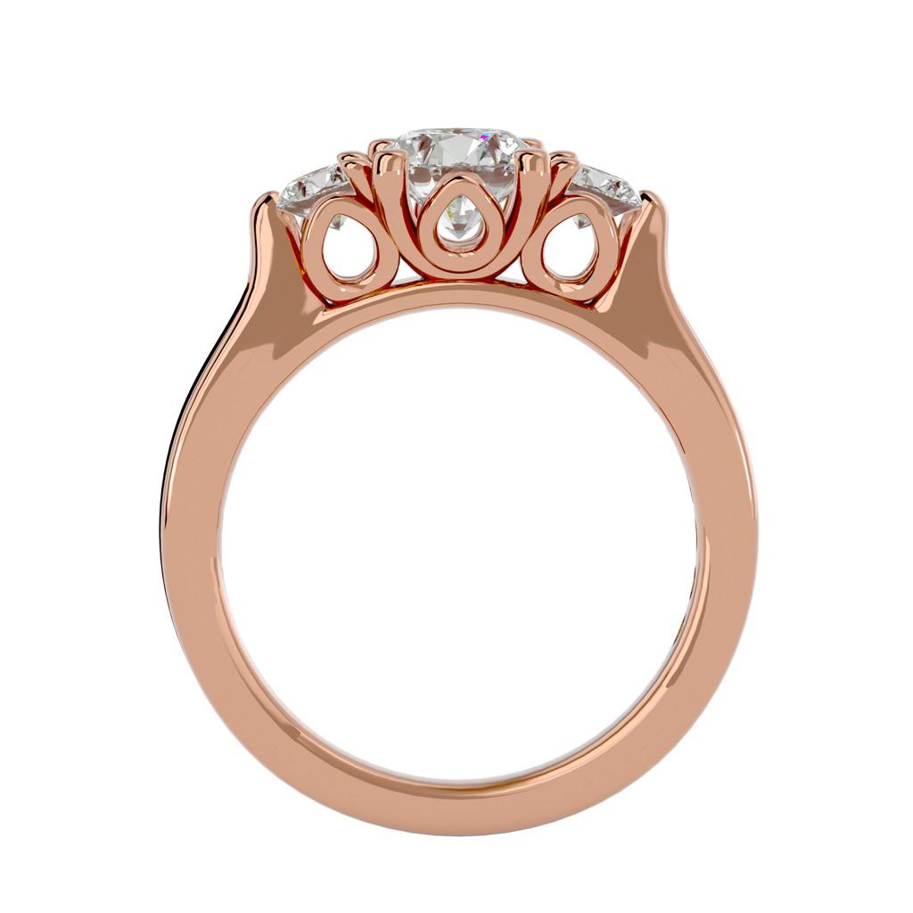 Trinaya Halo Ring