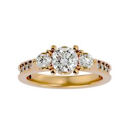 Trinaya Halo Ring