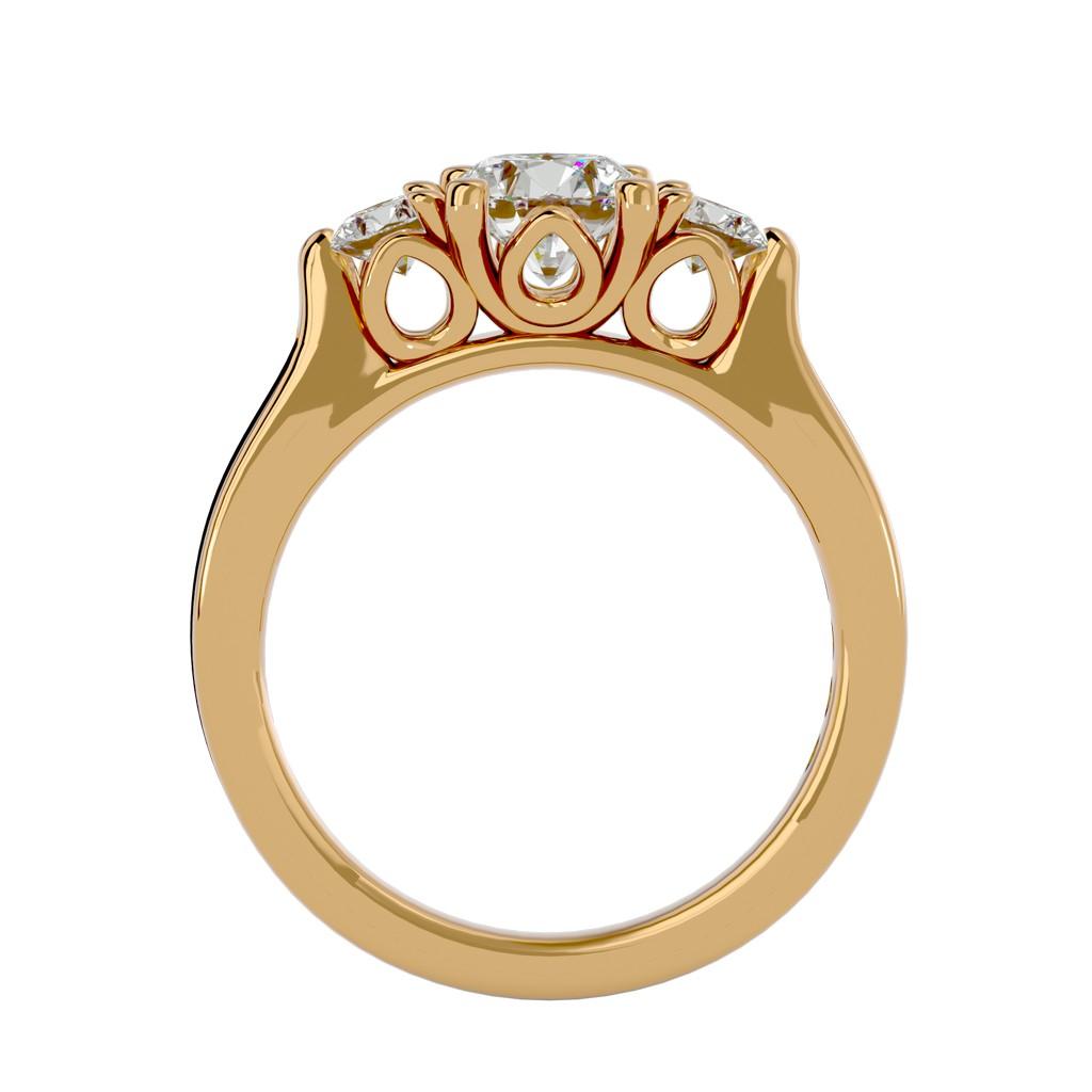 Trinaya Halo Ring