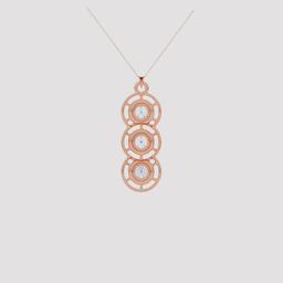 Triple Circle Pendant