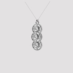 Triple Circle Pendant