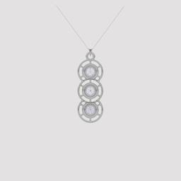 Triple Circle Pendant