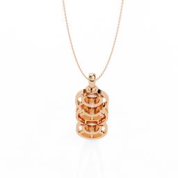 Triveni Solitaire Pendant