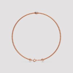 Twisted Rope Diamond Bracelet