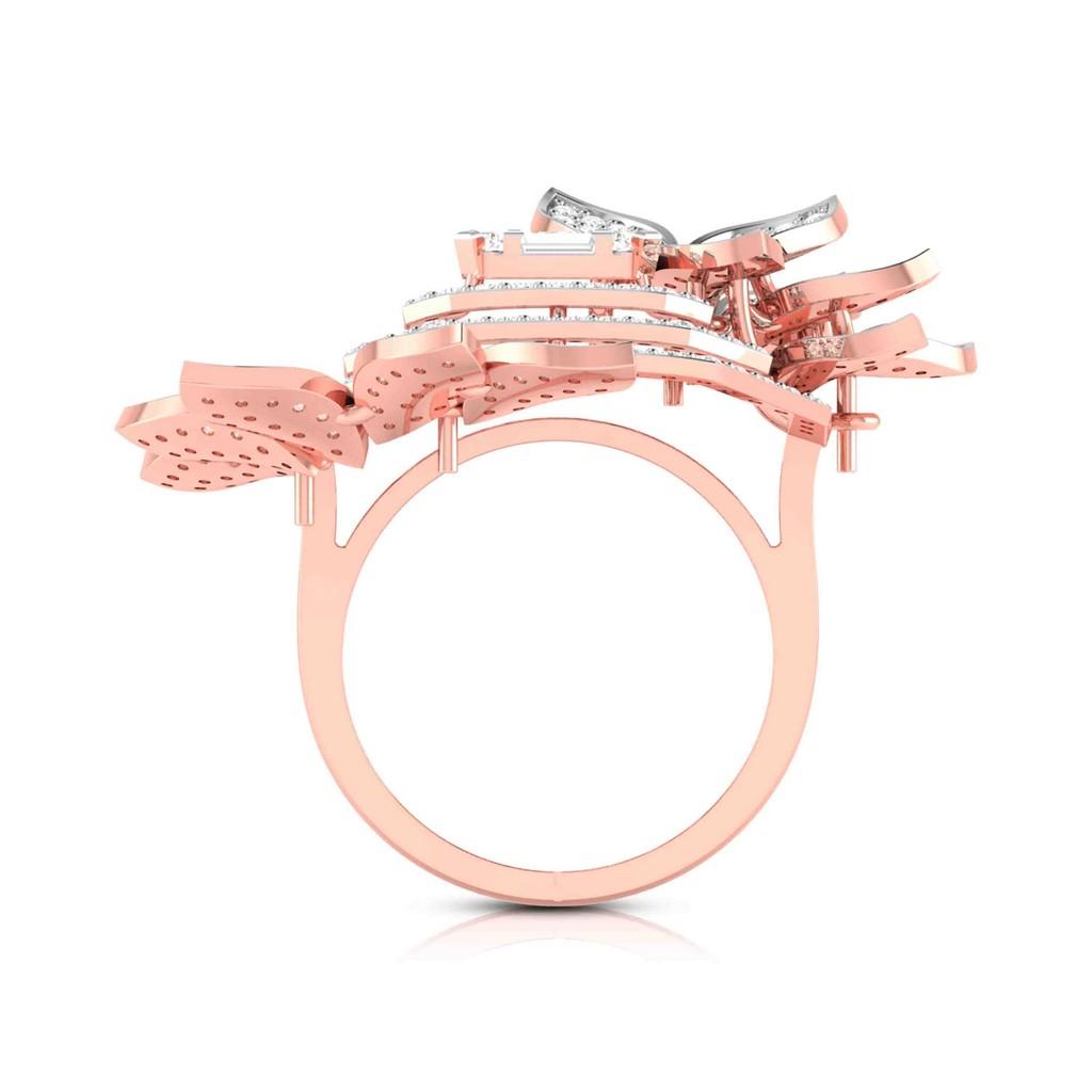 Vasanta Floral Ring