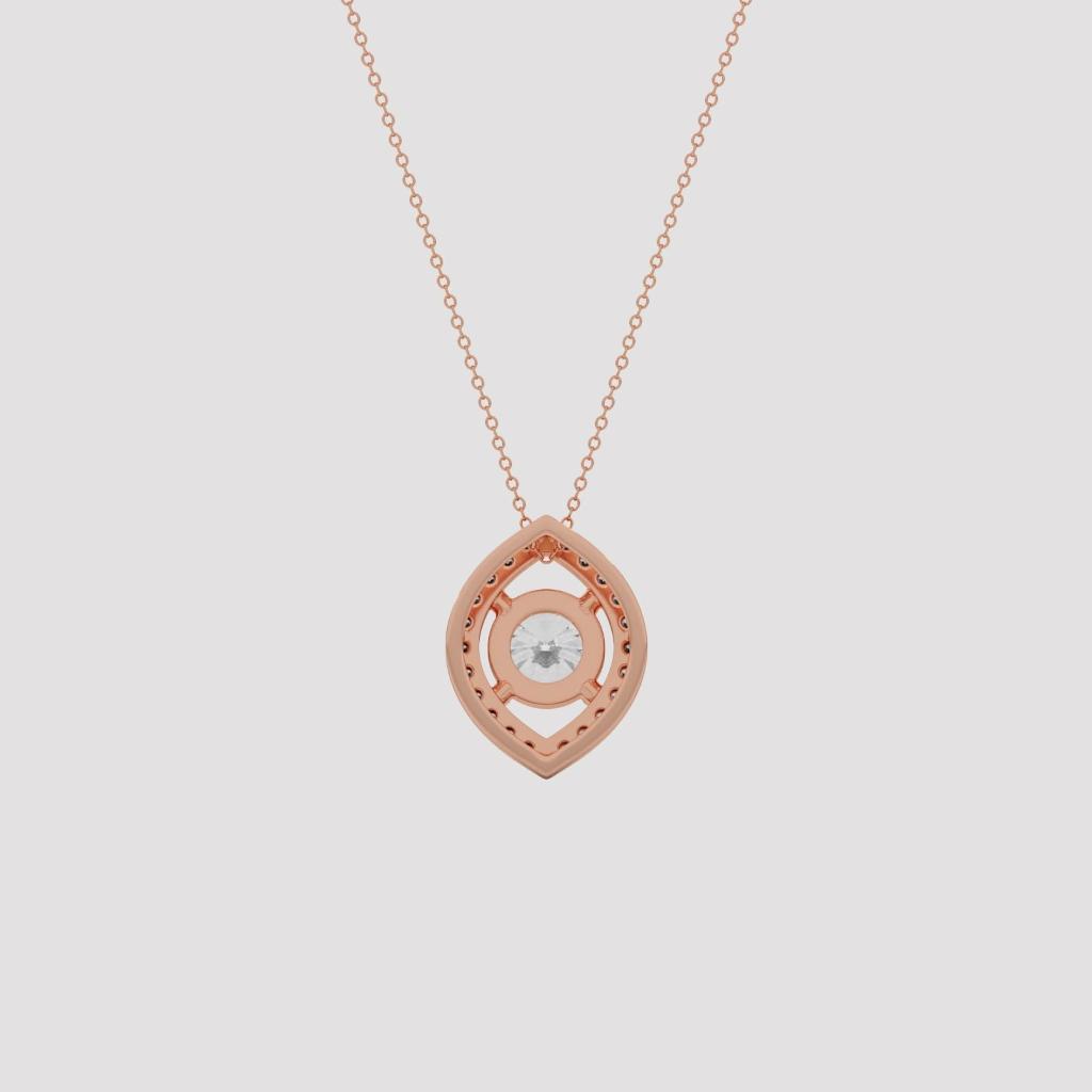 Victorious Marquise Pendant