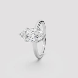 Victorious Marquise Solitaire