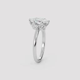 Victorious Marquise Solitaire