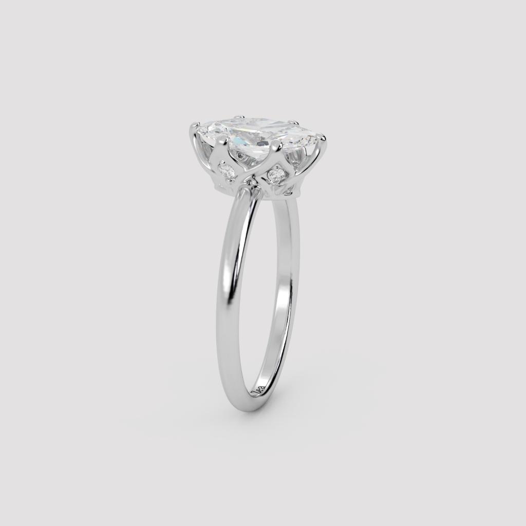 Victorious Marquise Solitaire