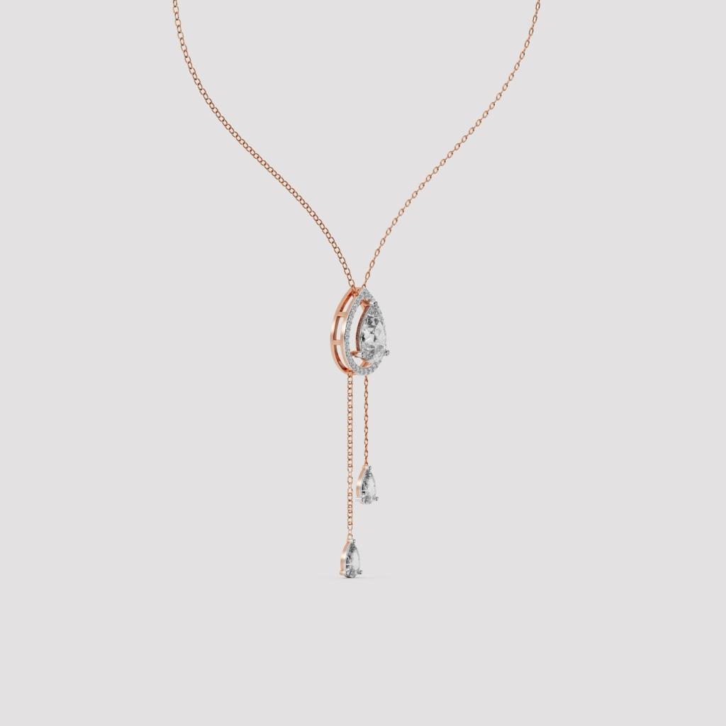 Victorious Pear Lariat