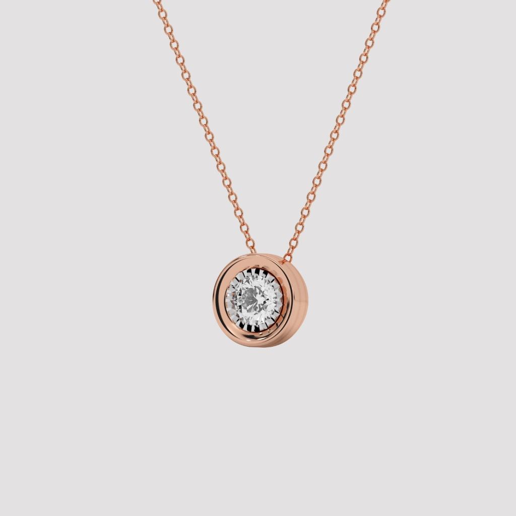 Victory Bezel Pendant