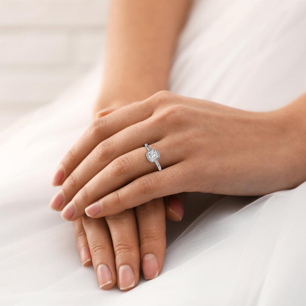 Victory Cushion Ring