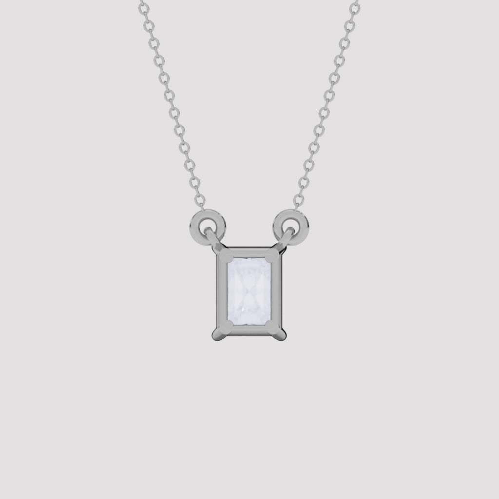 Victory Emerald Pendant