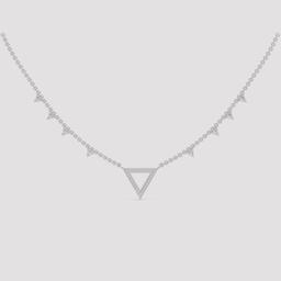 Victory Triangle Necklace