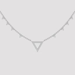 Victory Triangle Necklace