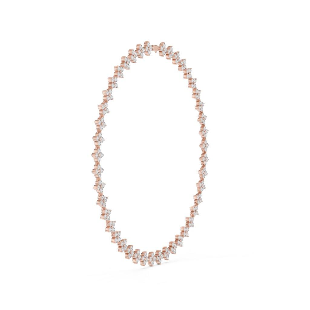 Vyom Celestial Cluster Necklace