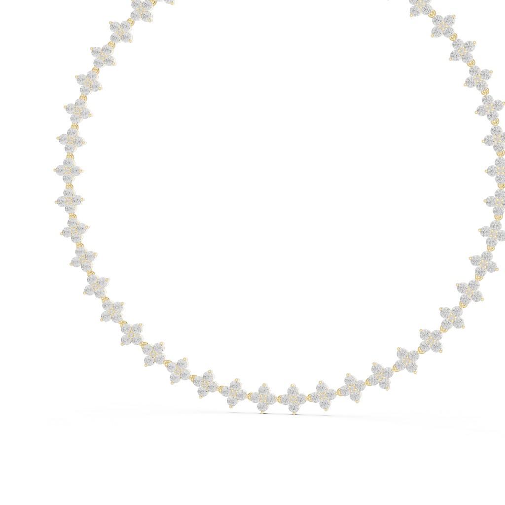 Vyom Celestial Cluster Necklace
