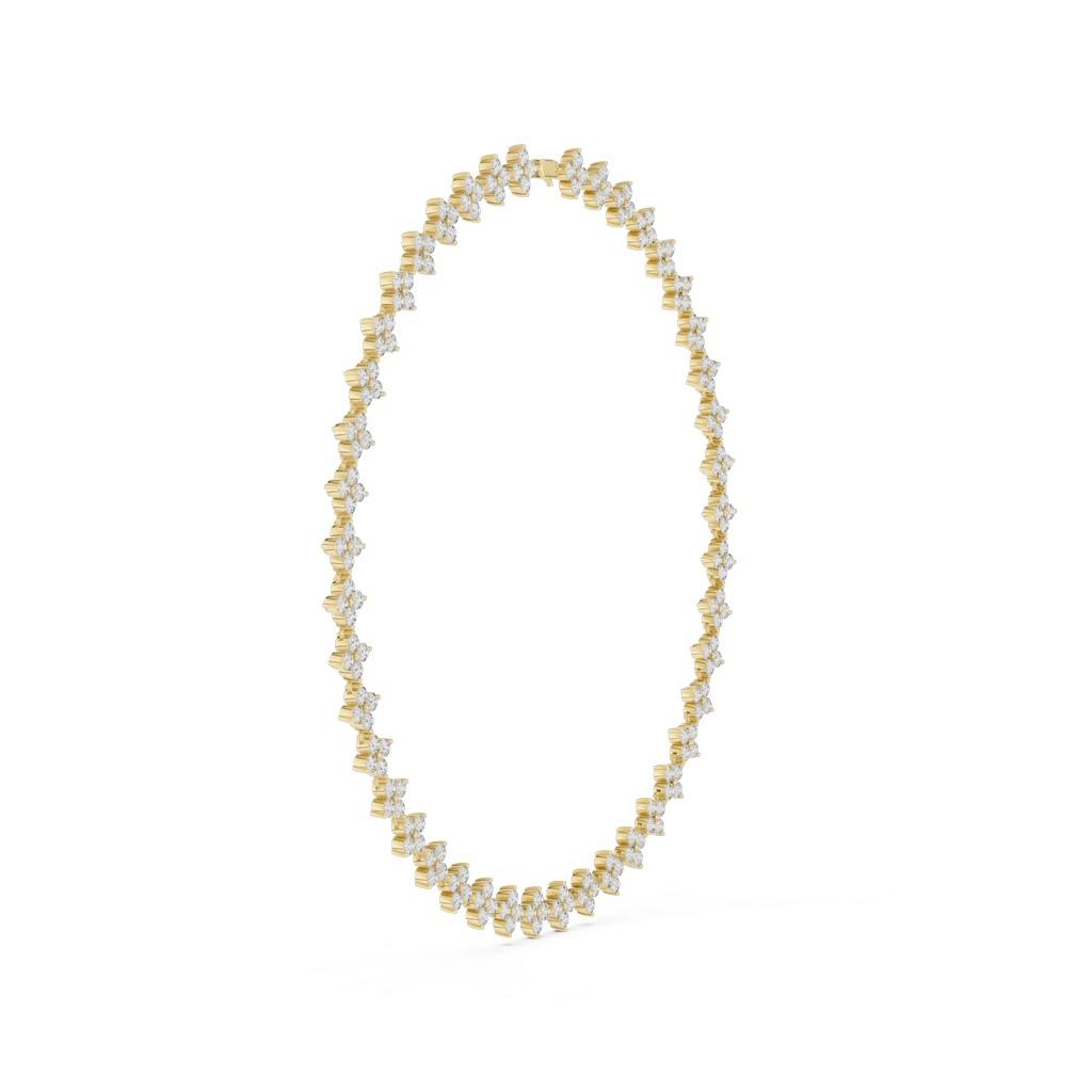 Vyom Celestial Cluster Necklace