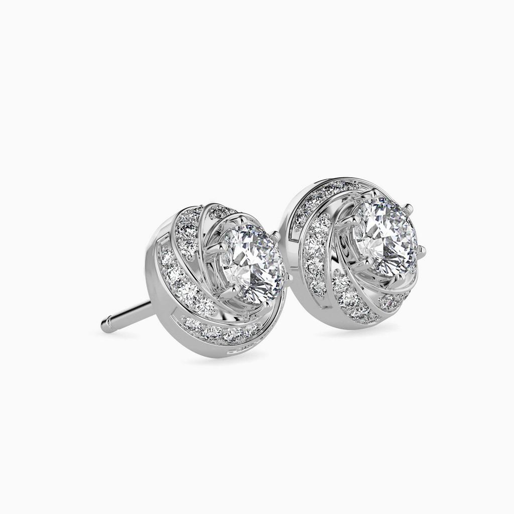 Vyom Celestial Halo Studs