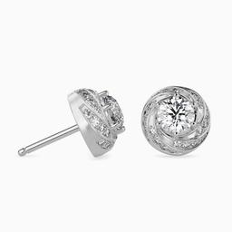 Vyom Celestial Halo Studs