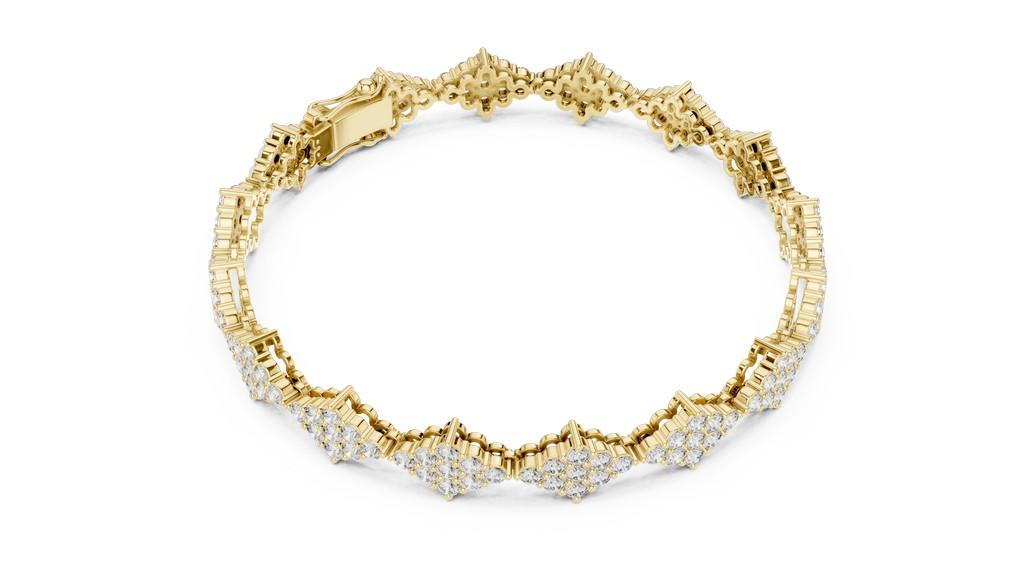 Vyom Cluster Bracelet