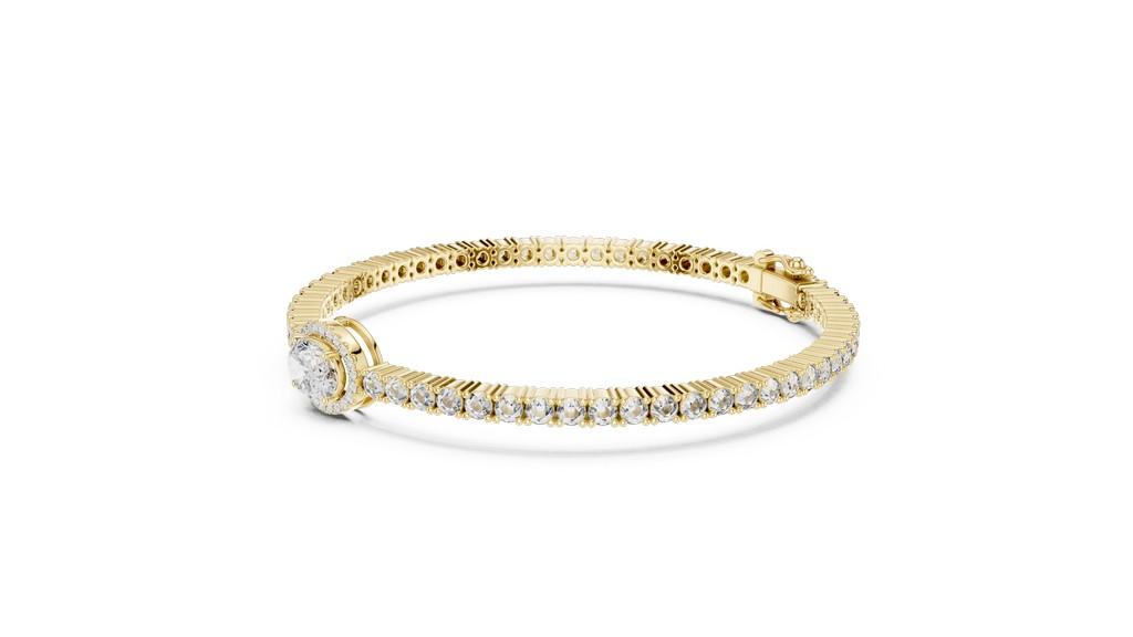 Vyom Radiance Tennis Bracelet
