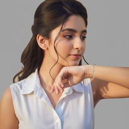 Zyra Round Diamond Bangle