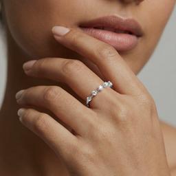 Delicate Round Band Ring