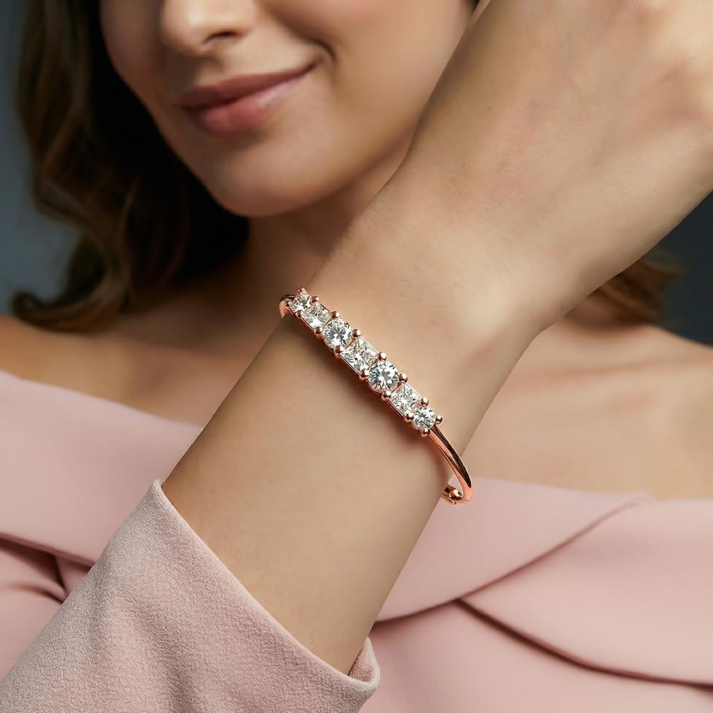 Swara Mixed Diamond Bracelet